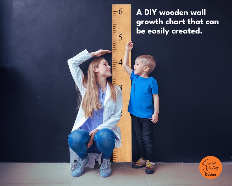 6 Foot Growth Chart Ruler SVG for Cricut Wall Growth Ruler Etsy UK