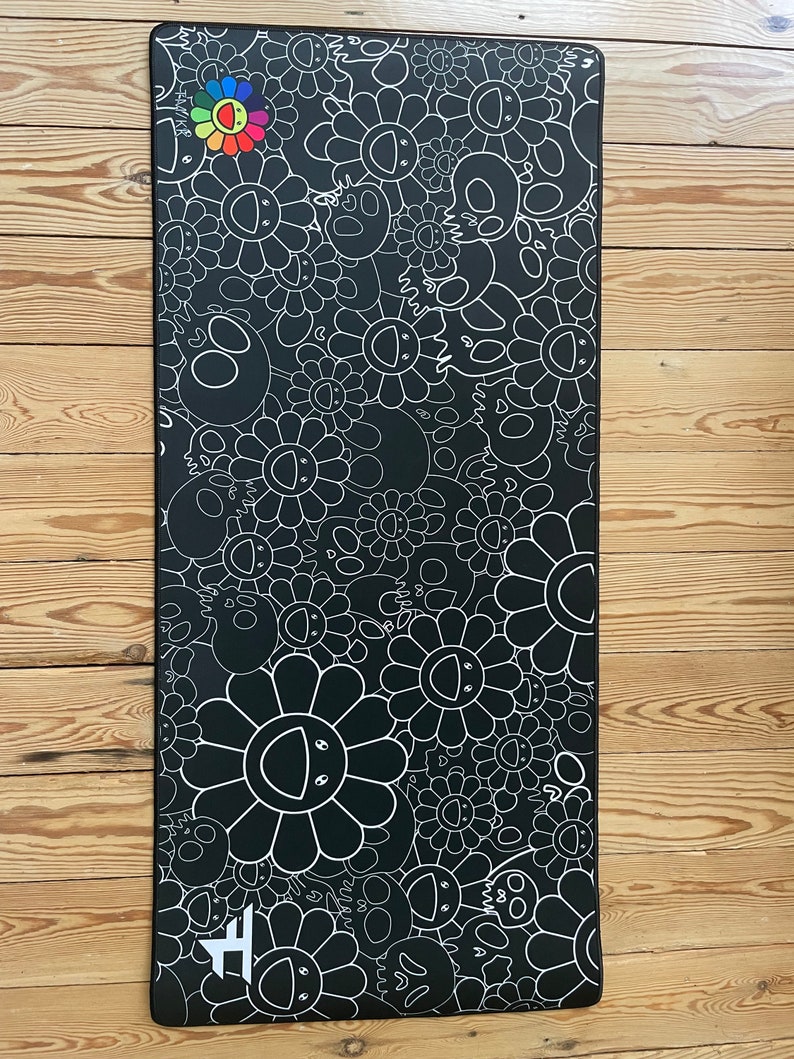 Takashi Murakami X Faze Clan Mousepad Etsy