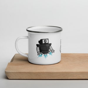 Gene & Alexa&#39;s Eternal Love Enamel Mug