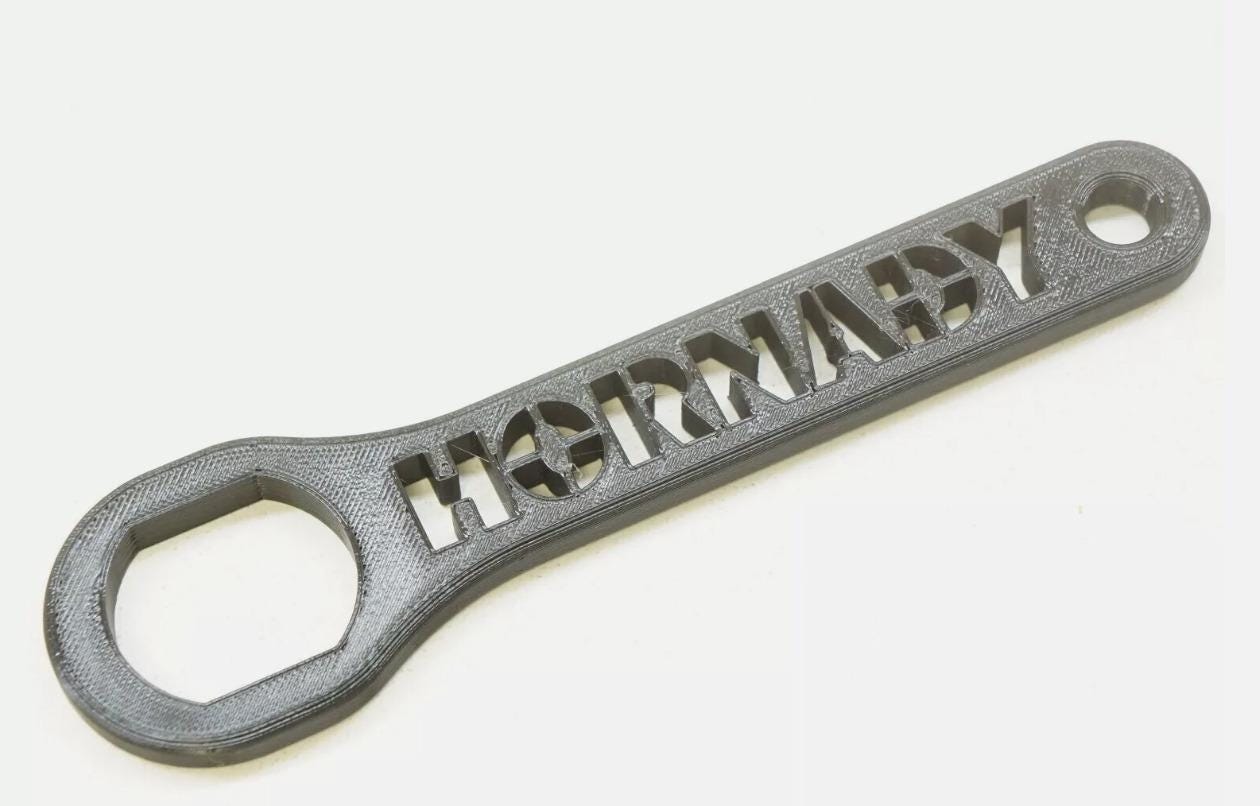 Custom 3D Logo Lock Ring Die Wrench for LEE Precision 90093 Custom 3D Logo Lock Ring Die Wrench for LEE Precision 90093