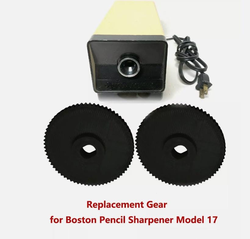 Boston pencil sharpener parts discount
