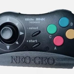 Desk Upright Display Stand for Neo Geo Console Controller