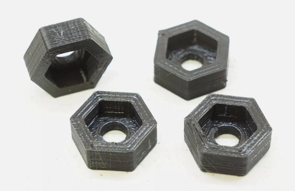 Kit Di Conversione Ruote Da 8mm A 12mm Per Losi Mini-T 2.0 E Mini-B – Adatto A Pneumatici 1/10 - Foto 2