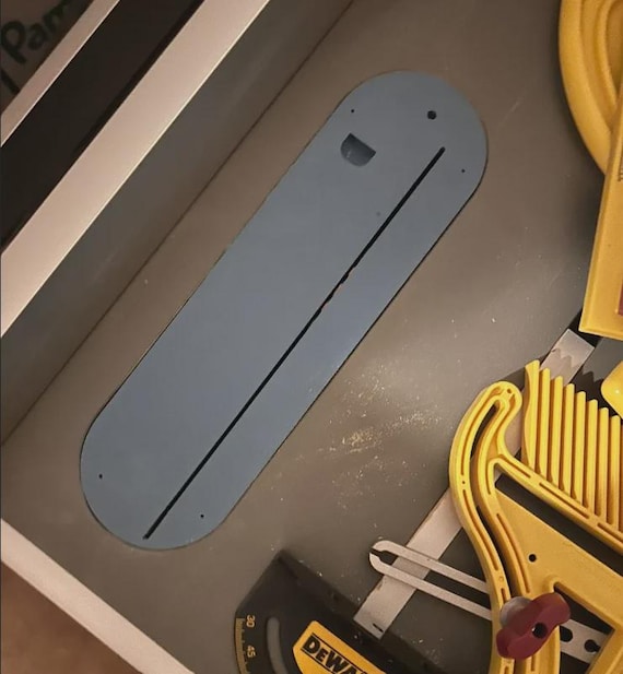 DeWalt DWE7485 - Zero Clearance Insert - image 1