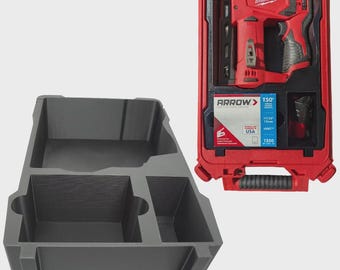 Milwaukee Packout Insert for M12 3/8" Crown Stapler (Insert Only)