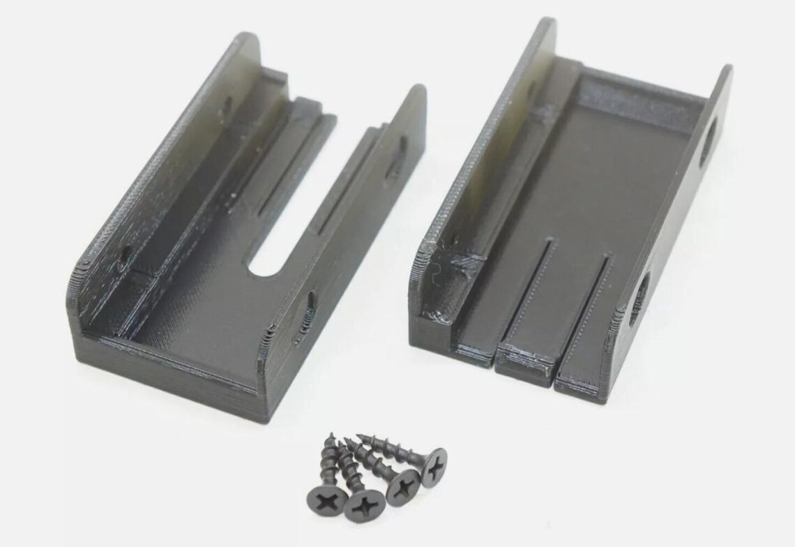 Under Desk Mount / Wall Mount Holder for Dell D6000 Docking Station - Etsy