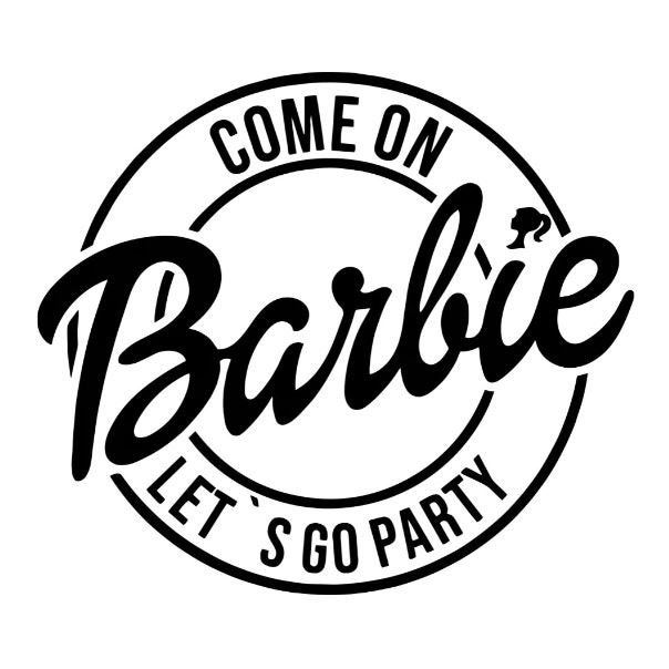 Barbie Let's Go Party Pink Cup - Kuru Store