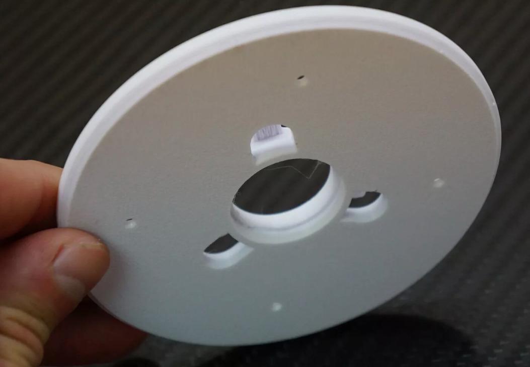 3D Printed Base Mounting Plate For Reolink RLC-520a IP Camera – Replacement By WOP