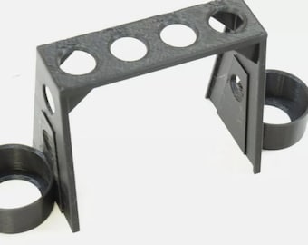 Soporte de reconstrucción de amortiguadores para autos RC a escala 1/10 - Sostiene la botella de líquido de choque asociado