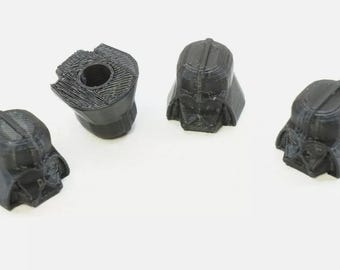 Darth Vader valve stem covers for car tires & wheels - Star Wars 3D Printed