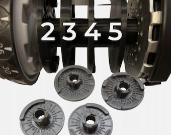 Genuine Bowflex SelectTech 552 Series 2 Replacement Discs (OEM) 2, 3, 4, 5