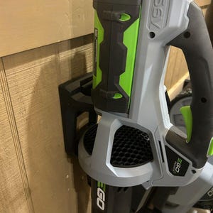Heavy Duty Wall Mount Bracket Holder for EGO 530 56v Leaf Blower [Garage / Shop]