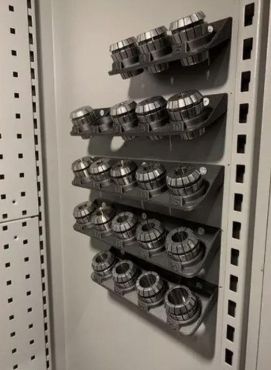 ER-32 Collet Rack Collet Holder *holds 21 Collets* ER32 - Etsy