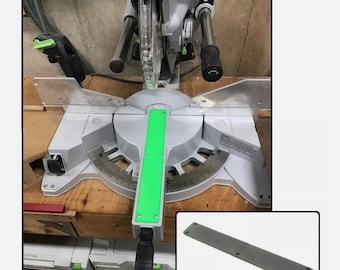 Zero Clearance Insert for Festool Kapex KS 120 / KS 88 - BLACK