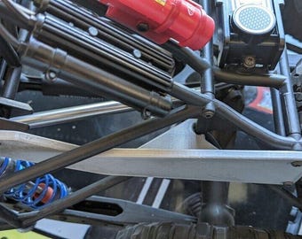 Support De Renfort Arrière Pour Voiture Modèle LOSI SUPER BAJA REY 2.0