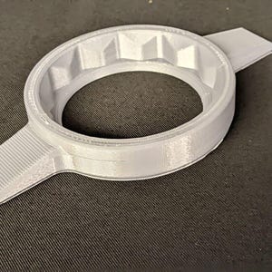 Llave De Tuerca Central De Plástico Blando Para Ruedas Bbs Rs 704 / Rs 705 (12 Puntas / 98 Mm) imagen 1