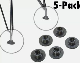 Replacement Glide Feet Pads for Eames Eiffel Glide Chair (5-Pack)