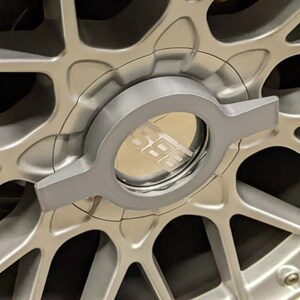Llave De Tuerca Central De Plástico Blando Para Ruedas Bbs Rs 704 / Rs 705 (12 Puntas / 98 Mm) imagen 4