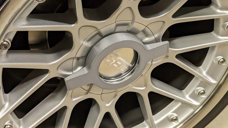 Llave De Tuerca Central De Plástico Blando Para Ruedas Bbs Rs 704 / Rs 705 (12 Puntas / 98 Mm) imagen 4