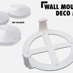 Wall Mount Ceiling Mount Bracket Holder for TP-Link Deco Mesh M9 Wifi Mesh