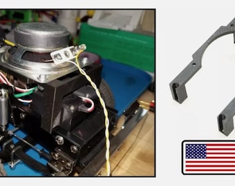 Sound Speaker mount For Tamiya 1/14 Scale RC Grand Hauler Semi Truck