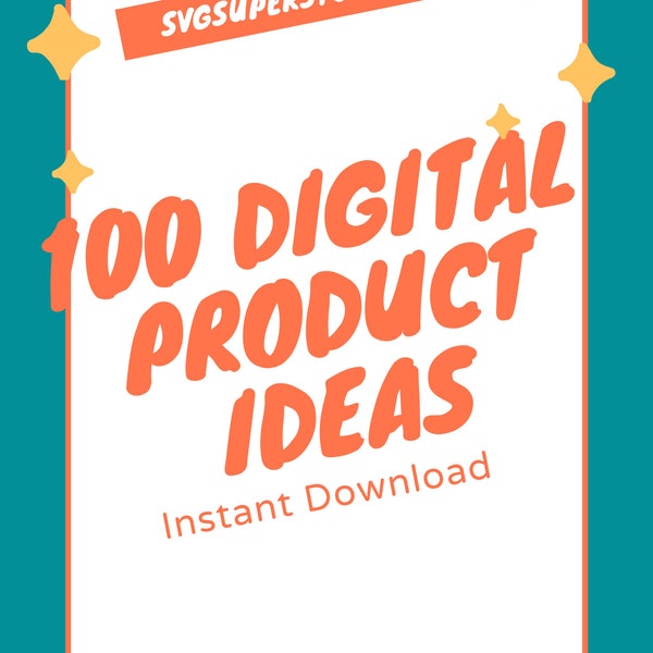 Etsy Digital Product ideas 100 digital product ideas to sell on etsy digital products list of 100 digital products that sell High demand