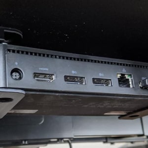 Under Desk Mount / Wall Mount Holder for Dell D6000 Docking Station - Etsy