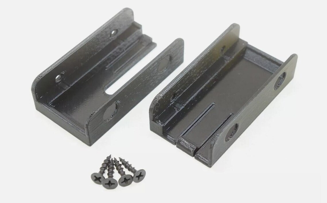 Under Desk Mount / Wall Mount Holder for Dell D6000 Docking Station - Etsy