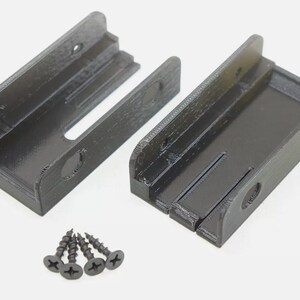 Under Desk Mount / Wall Mount Holder for Dell D6000 Docking Station - Etsy