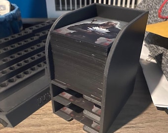 MTG Commander Deck Holder with 3 Compartments for Library, Graveyard and Exile