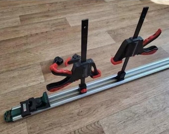 Adapter for Parkside Clamps to Parkside Guide Rail PSS 1 C2 Lidl