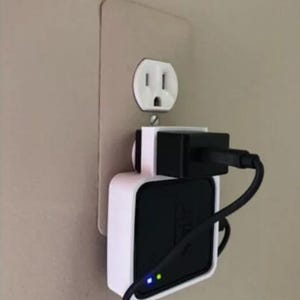 Power Charging Bracket Holder for Blink XT2 Wireless Camera *BLACK*