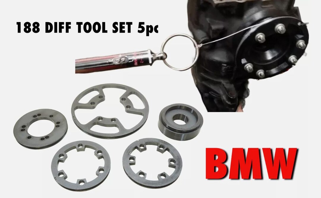 Specialized Diff Differential Setup Tools for BMW Vehicles E36 E46 330i ...