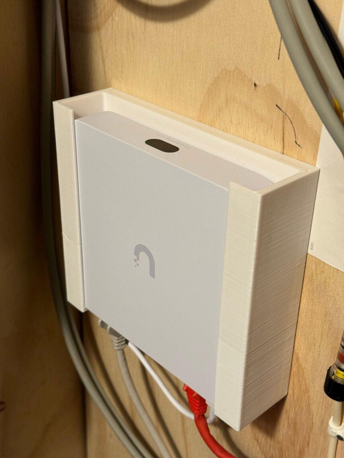Wall Mount Bracket Holder for Ubiquiti UCG-ULTRA Cloud Gateway Ultra ...