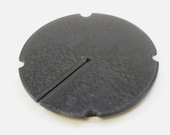 Inserto de mesa para sierra de calar WEN 3921 3922 Placa de garganta para sierra de calar de 16" (80 mm x 8 mm)