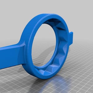 Llave De Tuerca Central De Plástico Blando Para Ruedas Bbs Rs 704 / Rs 705 (12 Puntas / 98 Mm) imagen 3