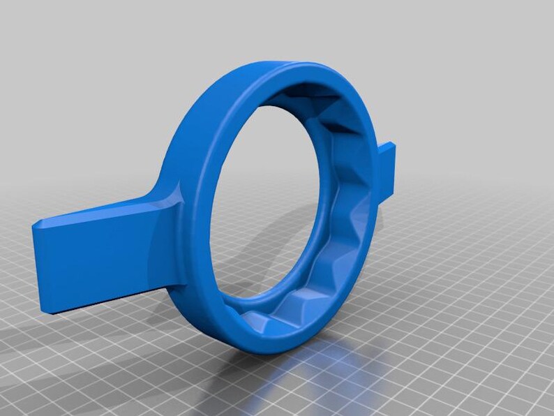 Llave De Tuerca Central De Plástico Blando Para Ruedas Bbs Rs 704 / Rs 705 (12 Puntas / 98 Mm) imagen 3