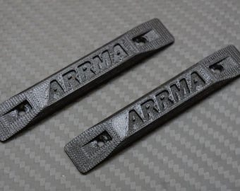 Satz Vorder- Und Hinterachsschenkel Für ARRMA Granite, Typhon Grom 1 18 Al