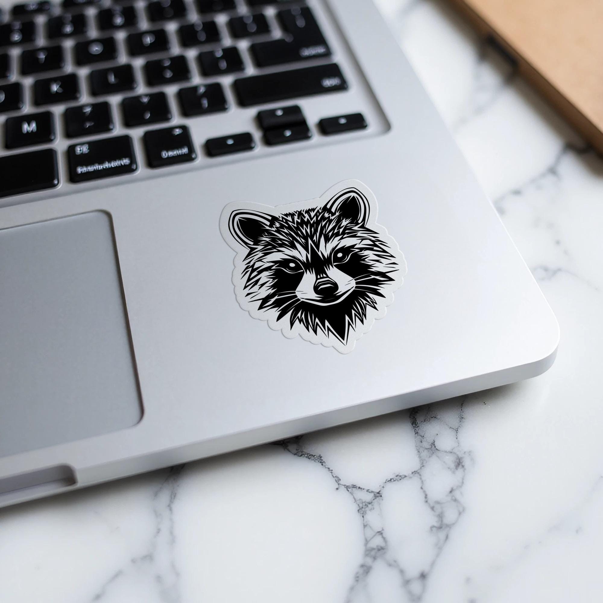 Rascal Svg Raccoon SVG Digital Design, Raccoon Head PNG, Wildlife Animal Vector ...