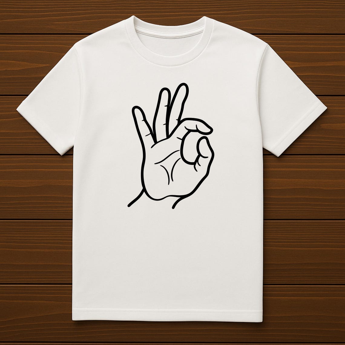 Ok Hand Sign SVG, PNG, JPG, Hand Gesture Silhouette, Thumbs up Clipart ...