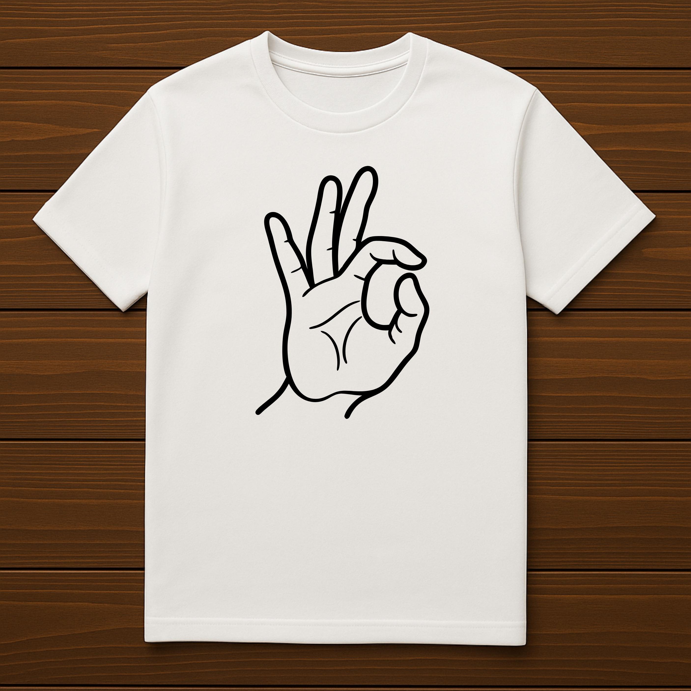 Ok Hand Sign SVG, PNG, JPG, Hand Gesture Silhouette, Thumbs up Clipart ...