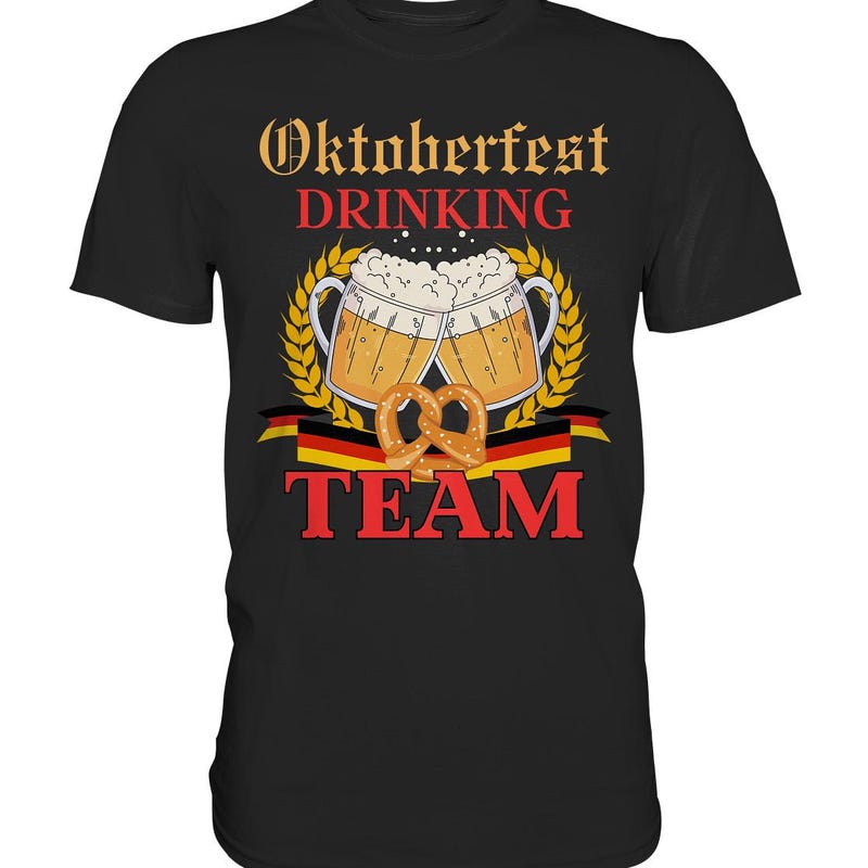 Oktoberfest T Shirt Mnner