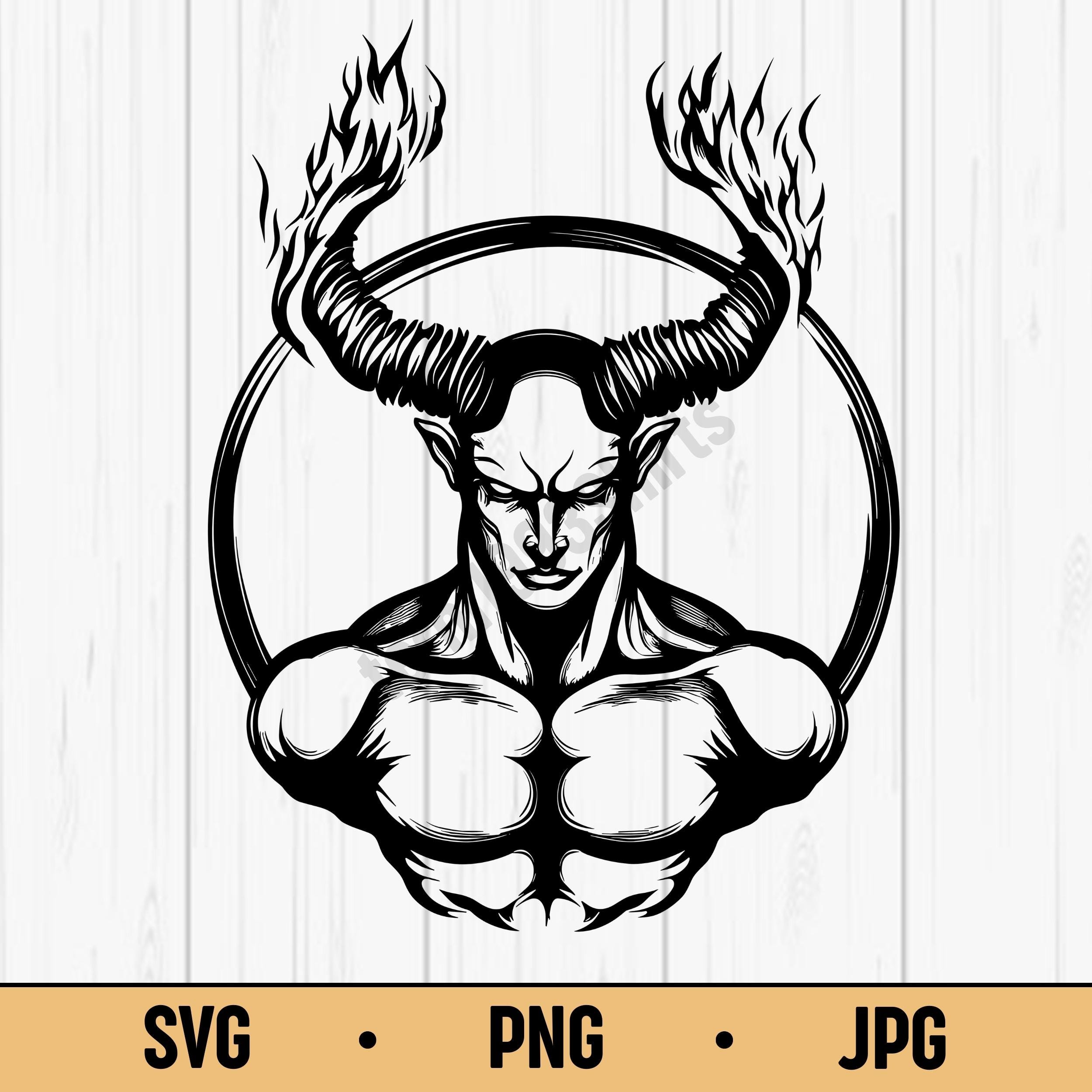 Devil horn png - Etsy Österreich, image size:2500x2500