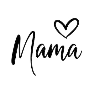 Mother SVG, PNG, JPG, Mother Typography, Mum svg, Mother svg, Mum Typography, Clipart, Cricut, Digital Printable Download