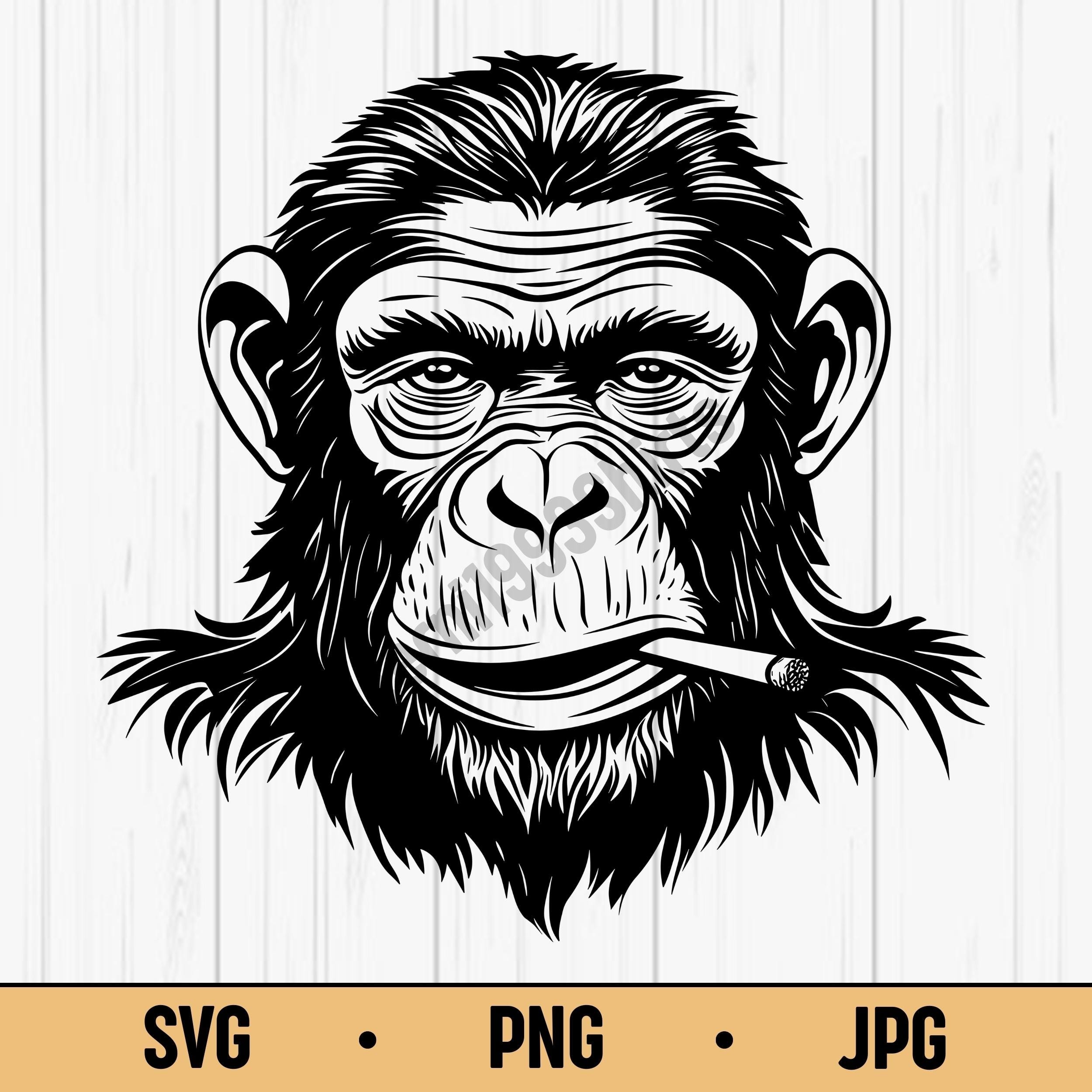 Smoking Monkey