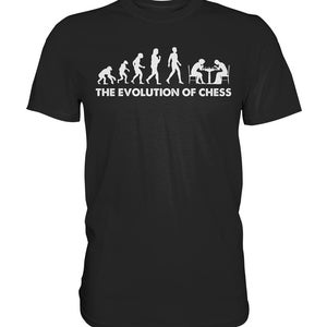 Chess Evolution - Chess Board T-Shirt I Chess Gift Chess Evolution - Chess Board T-Shirt I Chess Gift