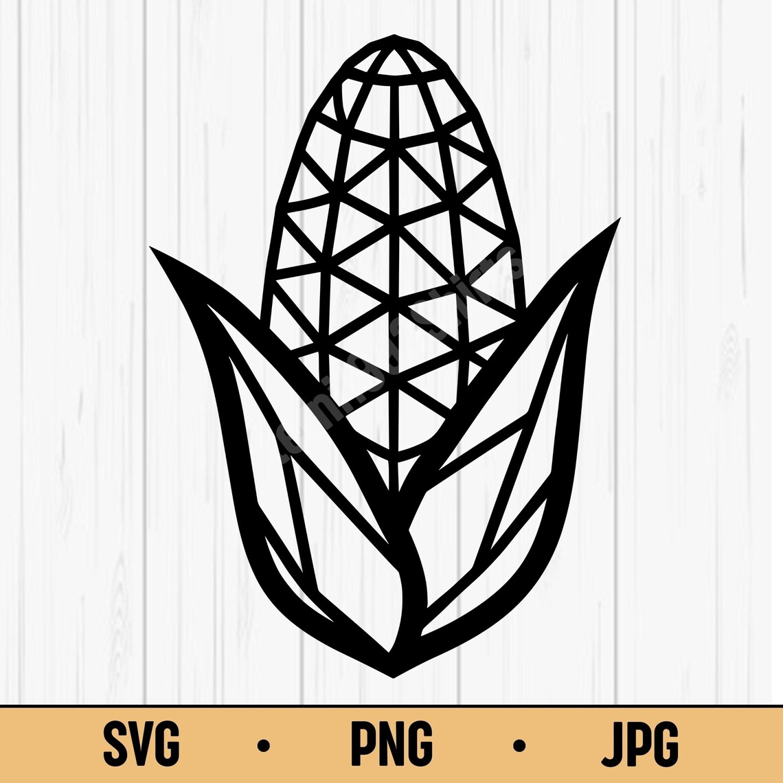 Rustic Corn Svg Corn SVG PNG JPG – Harvest Vegetable Clipart, Digital Download for ...