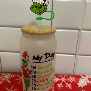 Straw Topper - Grinch Hand – The Crafty Goat