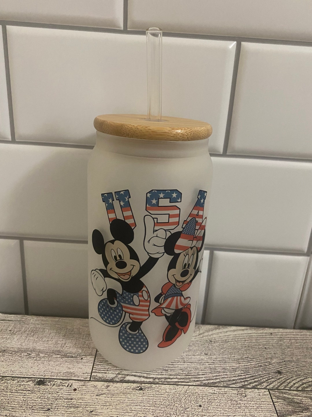 mickey and minnie 4th of july figures