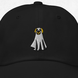 Ghost Dog Dad Hat